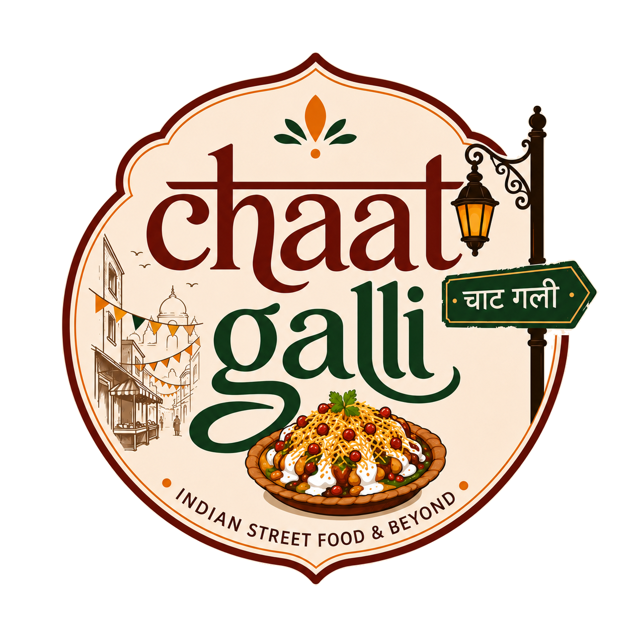 Chaat Galli logo