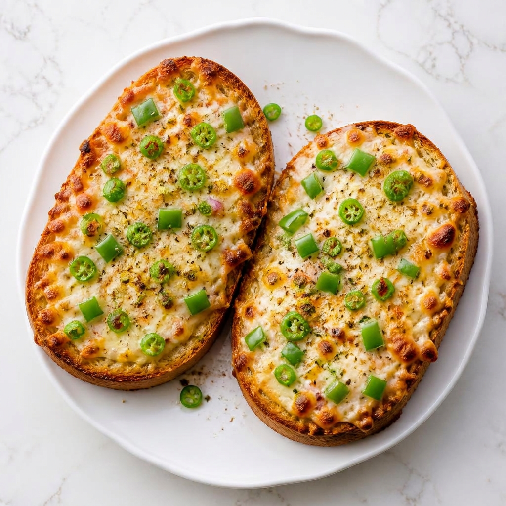 Mumbai Chilli Cheese Toast (2 pcs)