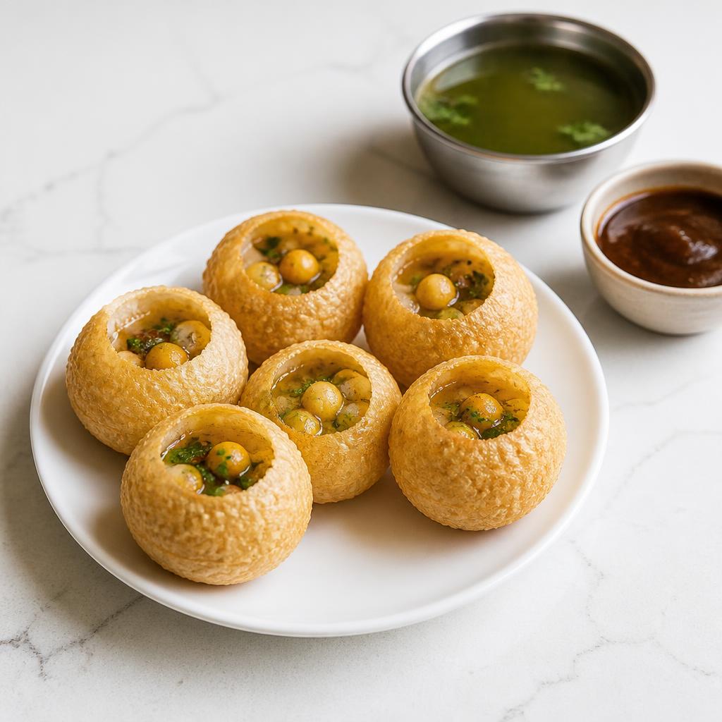 Pani Puri (6 pcs)