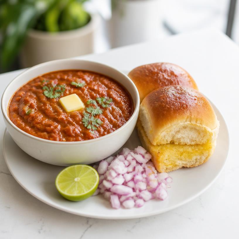 Mumbai Style Pav Bhaji