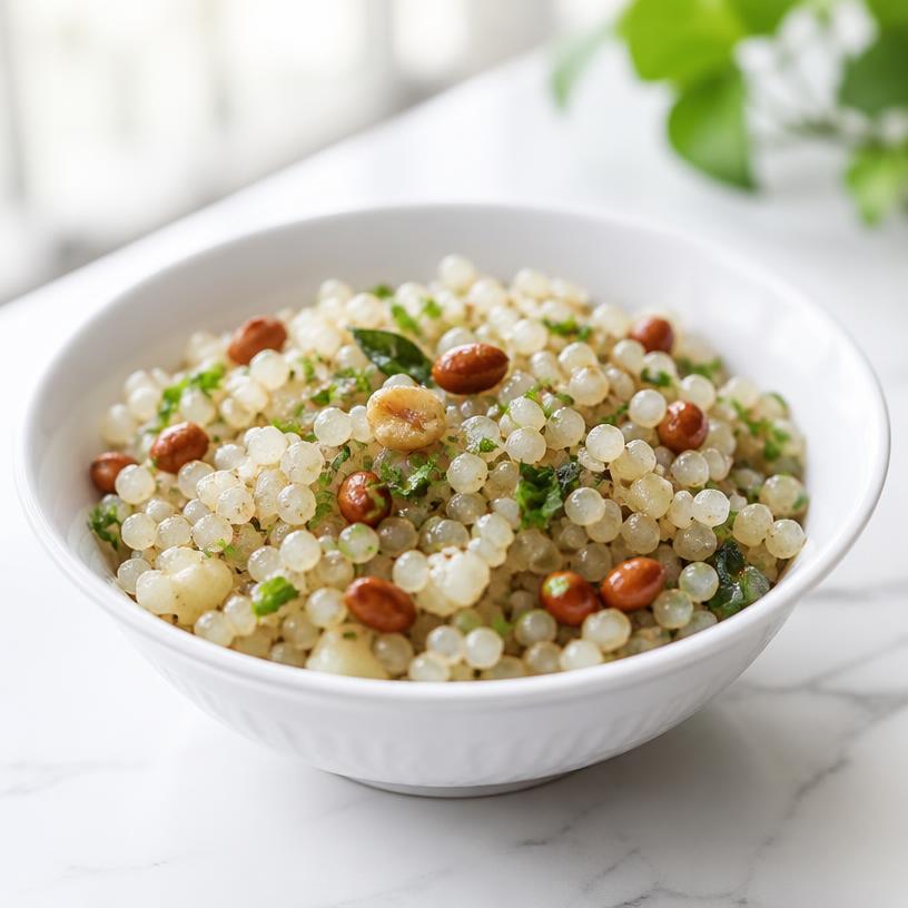 Sabudana Khichdi