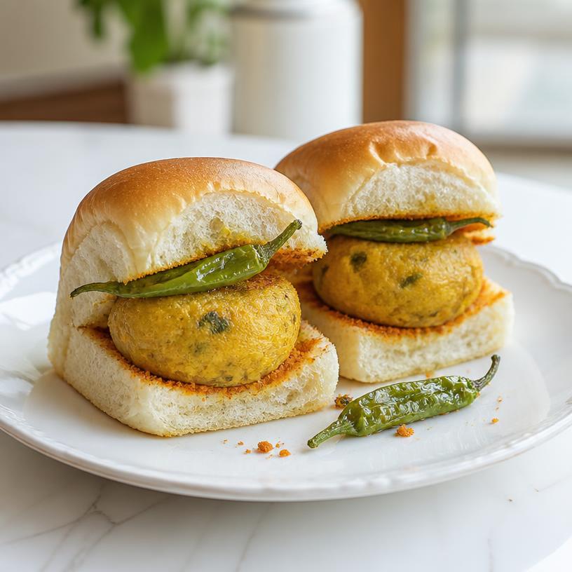 Mumbai Vada Pav (2 pcs)